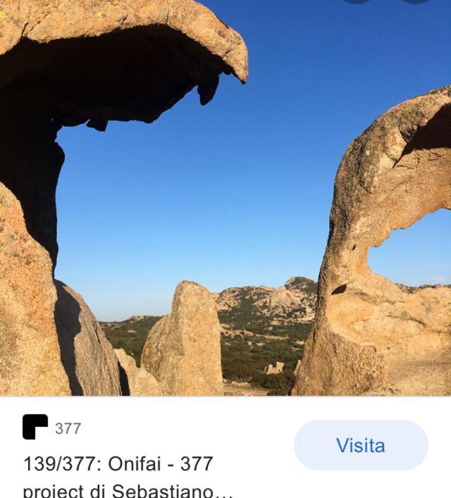 Su Cuccureddu Onifai Apartment Екстериор снимка