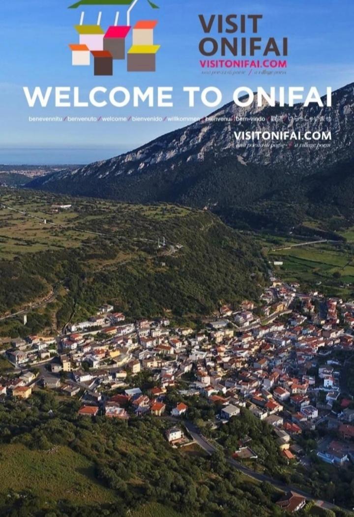 Su Cuccureddu Onifai Apartment Екстериор снимка